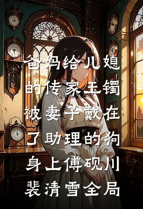 爸妈给儿媳的传家玉镯，被妻子戴在了助理的狗身上傅砚川裴清雪全局