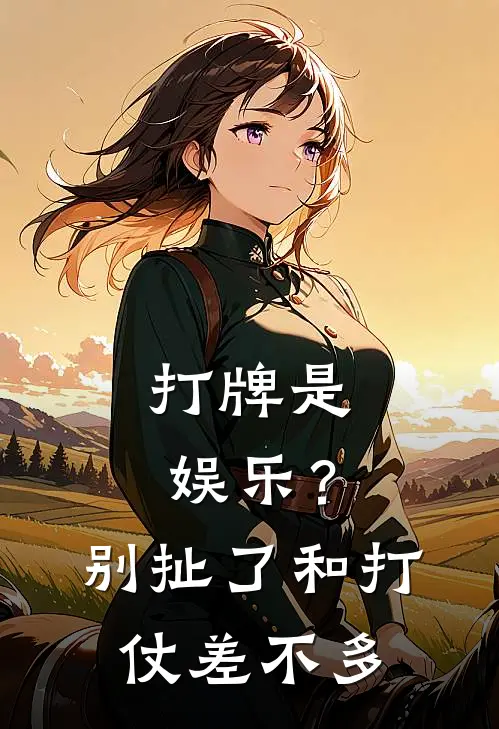 打牌是娱乐？别扯了，和打仗差不多