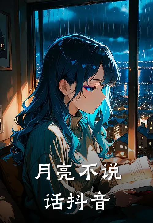 月亮不说话抖音
