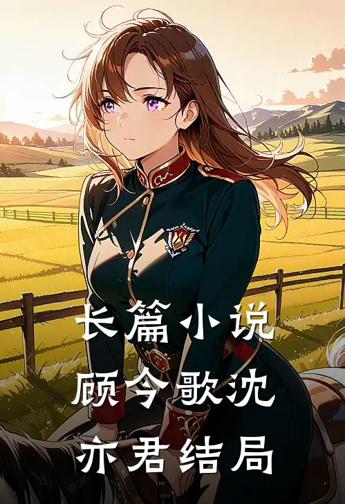长篇小说顾今歌沈亦君结局