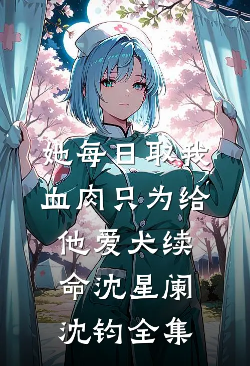 她每日取我血肉只为给他爱犬续命沈星阑沈钧 全集