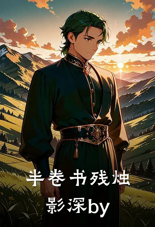 半卷书残烛影深by