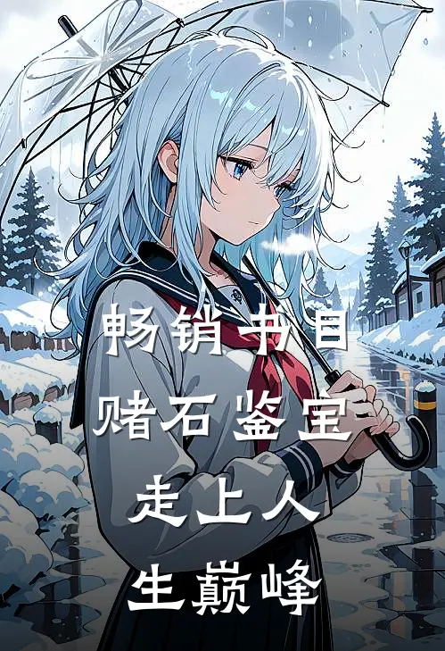 畅销书目赌石鉴宝，走上人生巅峰