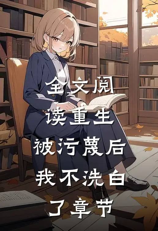 全文阅读重生：被污蔑后，我不洗白了章节