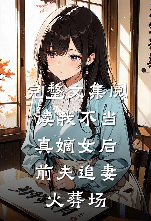 完整文集阅读我不当真嫡女后，前夫追妻火葬场