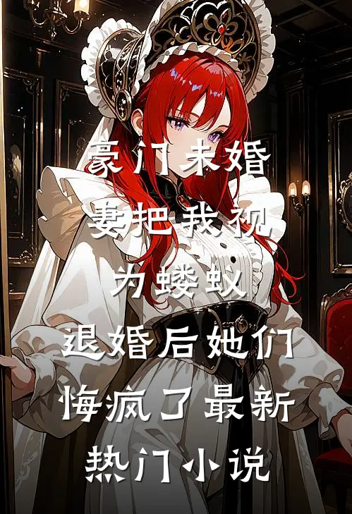 豪门未婚妻把我视为蝼蚁，退婚后她们悔疯了最新热门小说