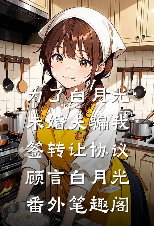 为了白月光，未婚夫骗我签转让协议：顾言白月光番外笔趣阁