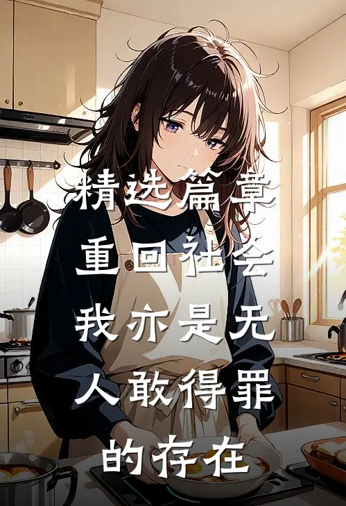 精选篇章重回社会，我亦是无人敢得罪的存在