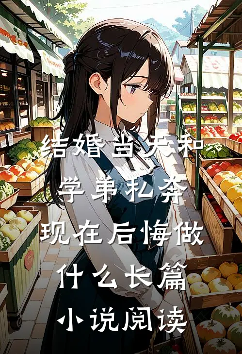 结婚当天和学弟私奔,现在后悔做什么长篇小说阅读