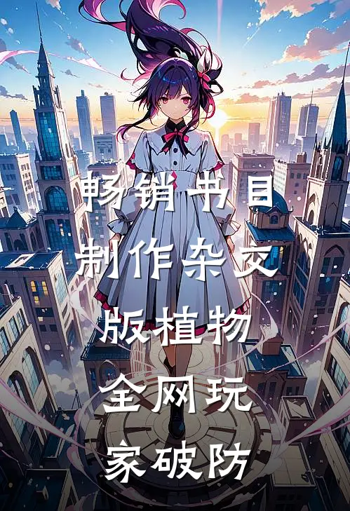 畅销书目制作杂交版植物，全网玩家破防