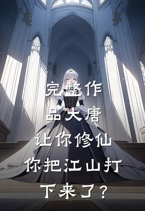 完整作品大唐：让你修仙，你把江山打下来了？