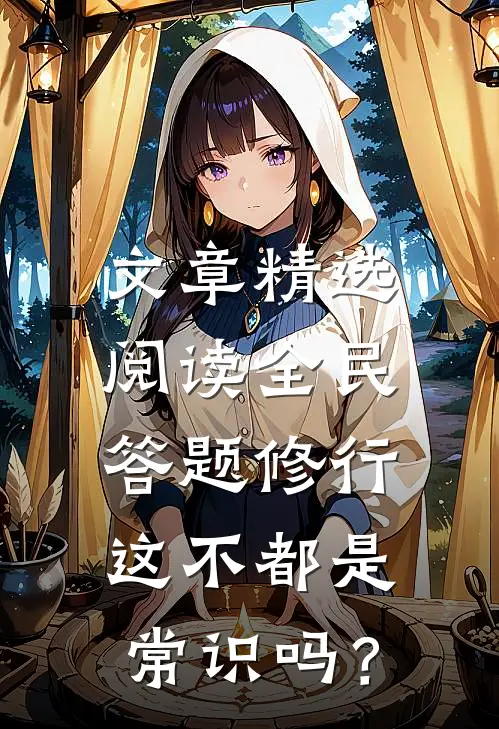 文章精选阅读全民答题修行：这不都是常识吗？