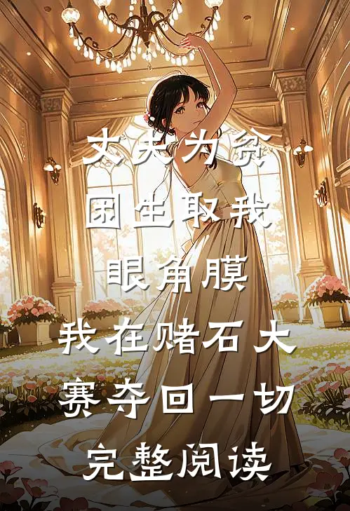 丈夫为贫困生取我眼角膜，我在赌石大赛夺回一切完整阅读