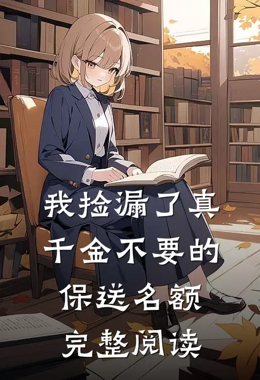 我捡漏了真千金不要的保送名额完整阅读