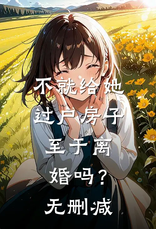 不就给她过户房子，至于离婚吗？无删减