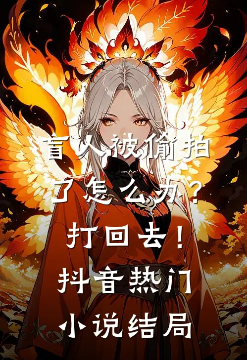 盲人被偷拍了怎么办？打回去！抖音热门小说结局
