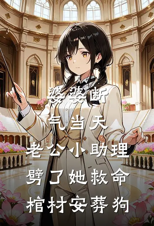 婆婆断气当天，老公小助理劈了她救命棺材安葬狗