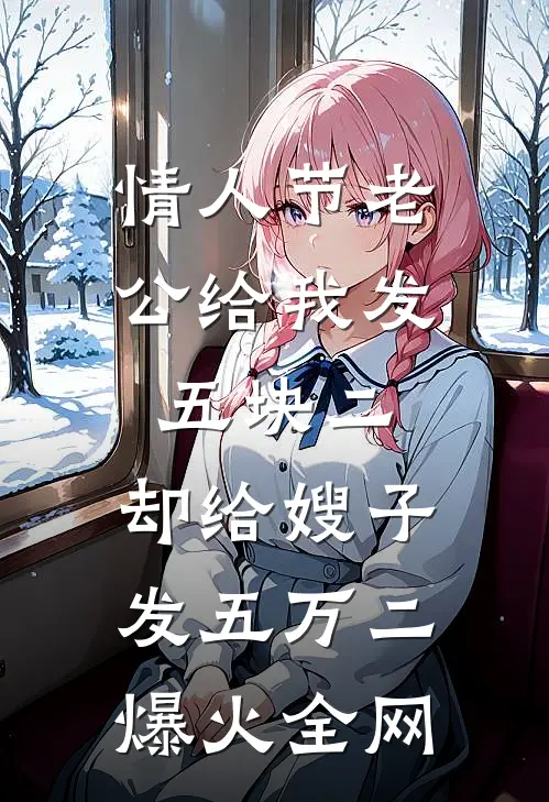 情人节老公给我发五块二，却给嫂子发五万二爆火全网