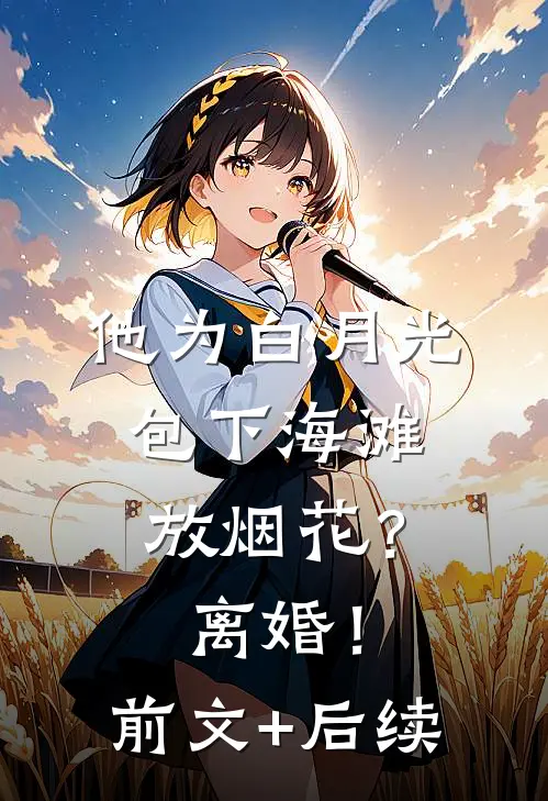 他为白月光包下海滩放烟花？离婚！前文+后续