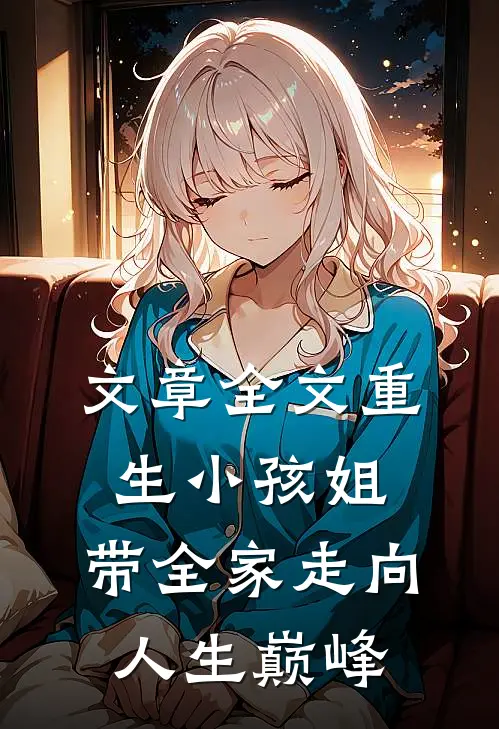 文章全文重生小孩姐，带全家走向人生巅峰