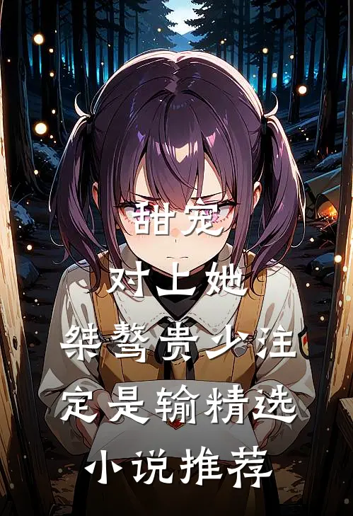 甜宠：对上她，桀骜贵少注定是输精选小说推荐
