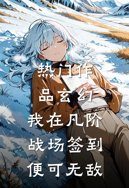 热门作品玄幻：我在凡阶战场签到，便可无敌