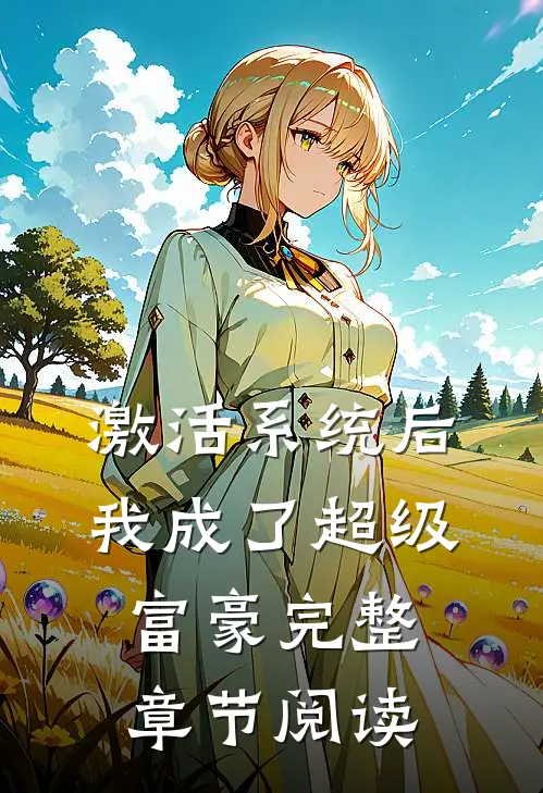 激活系统后，我成了超级富豪完整章节阅读
