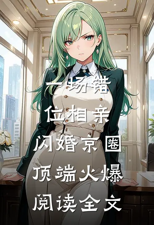 一场错位相亲，闪婚京圈顶端火爆阅读全文