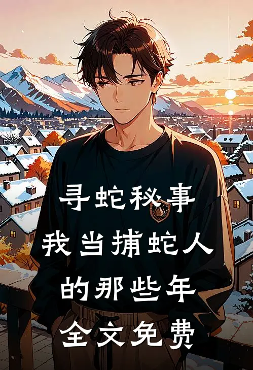 寻蛇秘事：我当捕蛇人的那些年全文免费