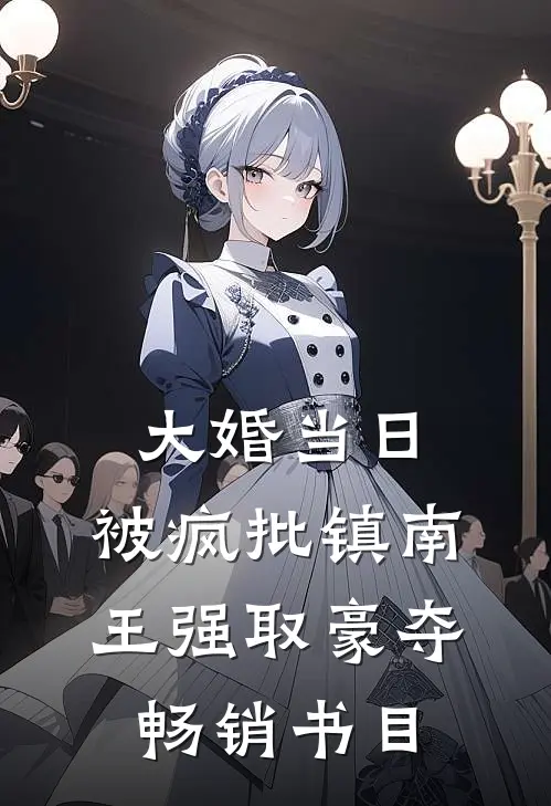 大婚当日，被疯批镇南王强取豪夺畅销书目