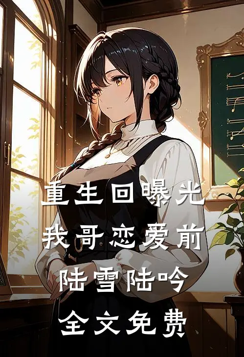 重生回曝光我哥恋爱前陆雪陆吟全文免费