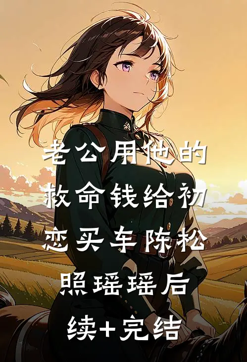 老公用他的救命钱给初恋买车陈松照瑶瑶后续+完结