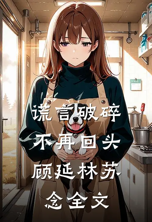 谎言破碎,不再回头顾延林苏念全文免费阅读