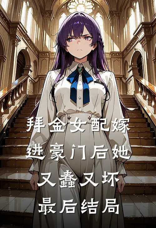 拜金女配嫁进豪门后她又蠢又坏最后结局