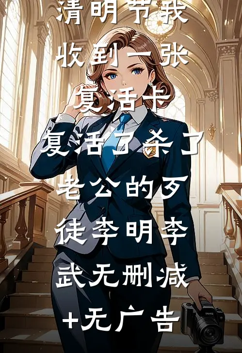 清明节我收到一张复活卡，复活了杀了老公的歹徒李明李武无删减+无广告