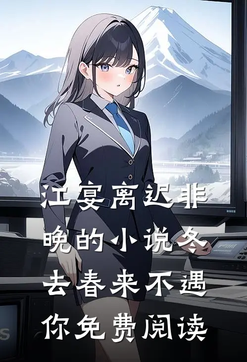 江宴离迟非晚的小说冬去春来不遇你免费阅读
