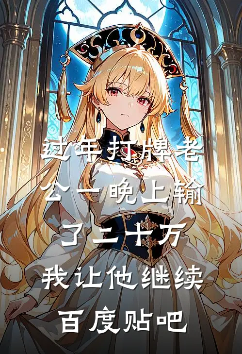 过年打牌老公一晚上输了二十万，我让他继续百度贴吧