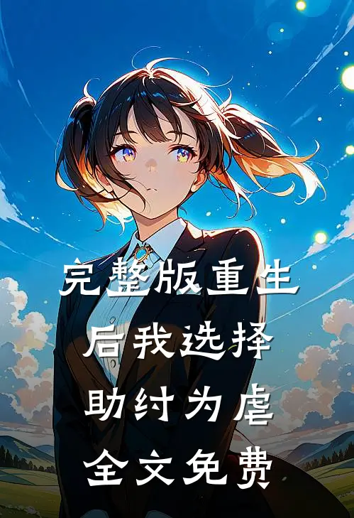 完整版重生后我选择助纣为虐全文免费