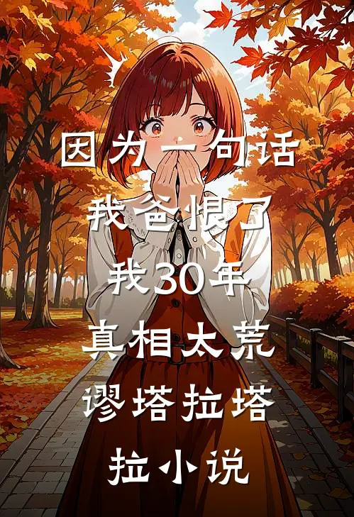因为一句话，我爸恨了我30年，真相太荒谬塔拉塔拉小说