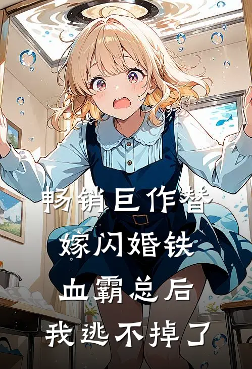 畅销巨作替嫁闪婚铁血霸总后，我逃不掉了