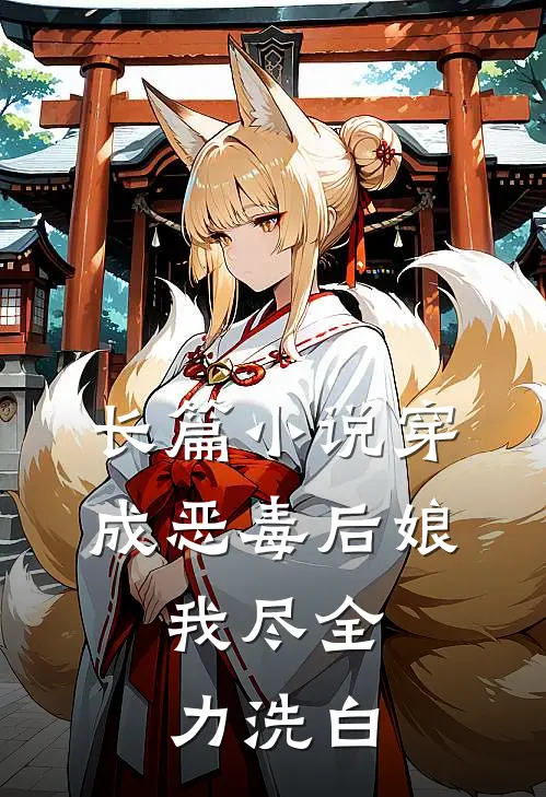 长篇小说穿成恶毒后娘，我尽全力洗白
