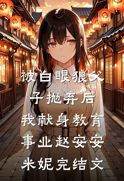 被白眼狼父子抛弃后，我献身教育事业赵安安米妮完结文