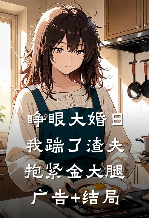 睁眼大婚日，我踹了渣夫抱紧金大腿广告+结局