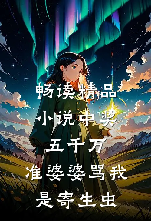畅读精品小说中奖五千万，准婆婆骂我是寄生虫
