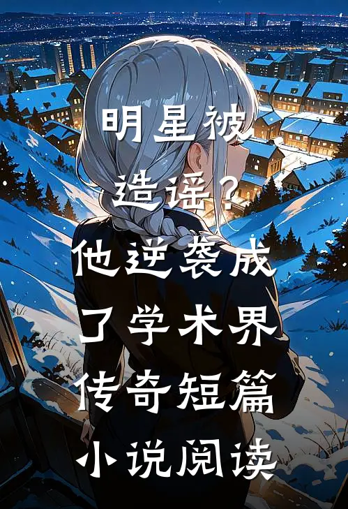 明星被造谣？他逆袭成了学术界传奇短篇小说阅读