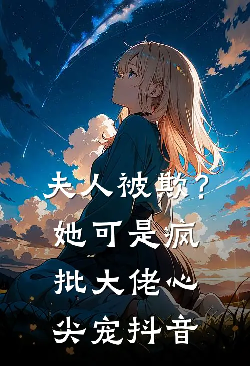 夫人被欺？她可是疯批大佬心尖宠抖音