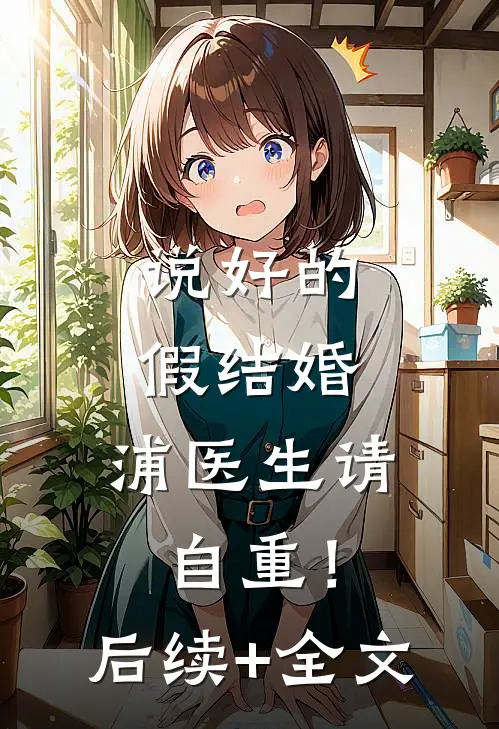 说好的假结婚，浦医生请自重！后续+全文