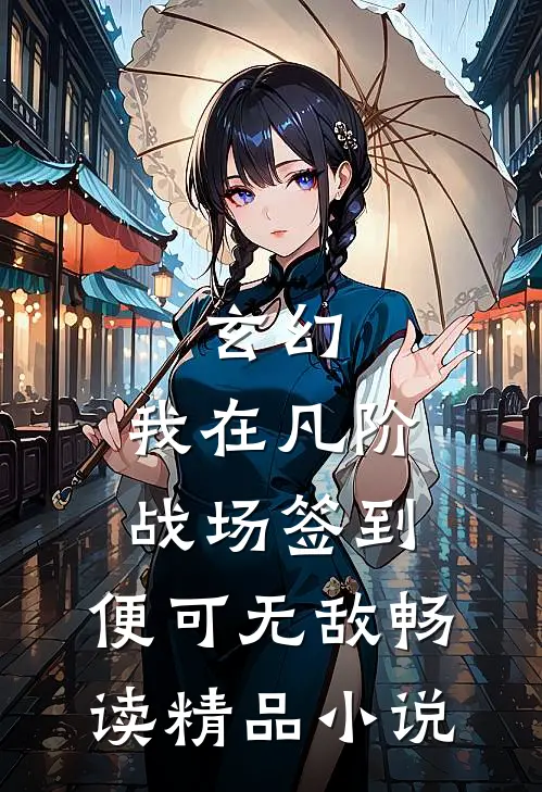 玄幻：我在凡阶战场签到，便可无敌畅读精品小说