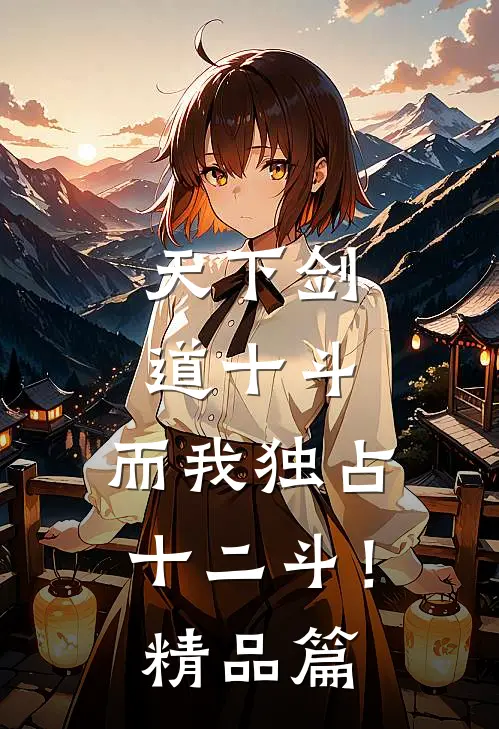 天下剑道十斗，而我独占十二斗！精品篇