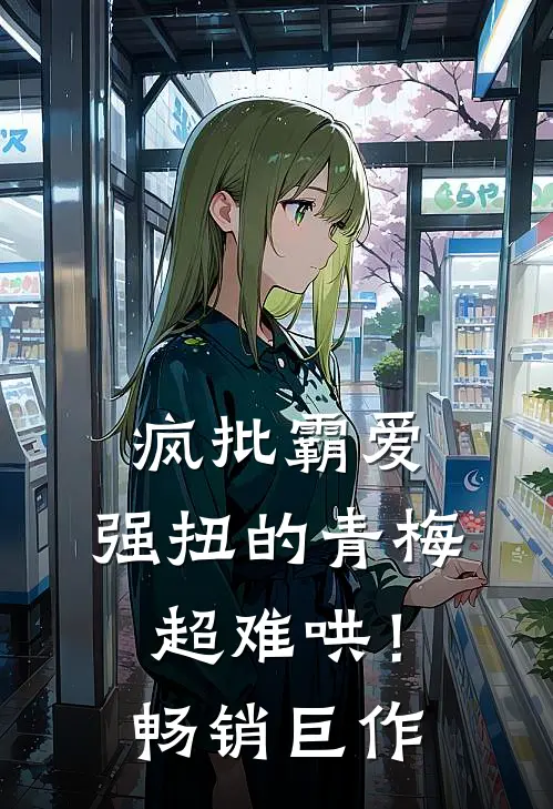 疯批霸爱，强扭的青梅超难哄！畅销巨作